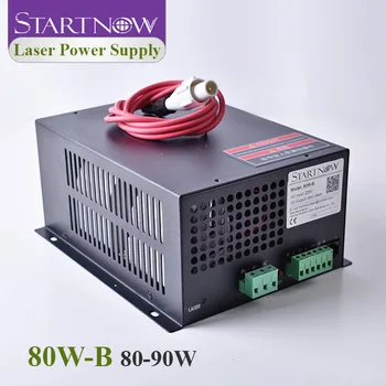Startnow 80W-B CO2 Laser Napájanie 90W S Sieťový Port 70W 80W Watt MYJG-80 110V 220V Laserové Gravírovanie Rezací Stroj Časti