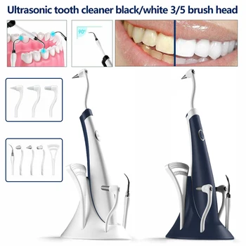5 V 1 Elektrické Ultrazvuková Zubná Scaler Univerzálny Čistič Zubov Vysoká Frekvencia Zub Stain Remover, Bielenie Zubov, Zubné Nastaviť