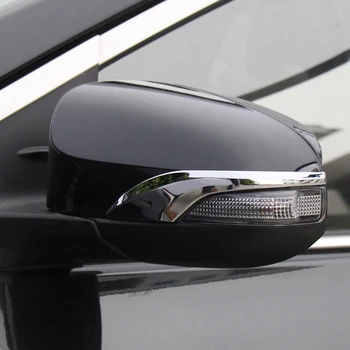 Pre Toyota C-H CHR 2016-2020 ABS Chrome Bočné Spätné Zrkadlo Chrániť Streamer Kryt Výbava Auta Styling príslušenstvo 2ks