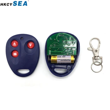 HKCYSEA 3ks Nové Bezdrôtové Auto na Diaľkové Ovládanie Rozmnožovacie Kópie Osobných údajov upraviť 290-450MHz pre Motocykel/Auto Kľúč/Posuvné Dvere na Kľúč