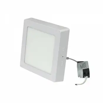 Strop Plafon LED Panel povrchu 24W Biele Svetlo Námestie 290 mm Downlight