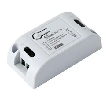 Wifi Smart Switch DIY Smart Home Bezdrôtové Diaľkové Ovládanie Relé Modul 433Mhz RF Prijímač Svetlá Prepínače s Amazon Alexa
