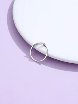LEKANI Módne Svadobné Zásnubný Prsteň Skutočné 925 Sterling Silver Geometrické Vlna Iskru CZ Prst Prstene Pre Ženy, Jemné Šperky