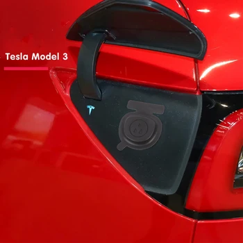 Pre Tesla Model 3 American Standard Auta Nabíjací Port Prachu Plug Ochranný Kryt Model3 Príslušenstvo Model Y Tri 2020