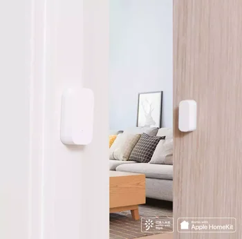 Nové Aqara Smart Dvere, Okno, Senzor Bezdrôtové Pripojenie Zigbee Aplikácie Diaľkové Ovládanie Inteligentných Domov Práce S Mijia APLIKÁCIU Apple Homekit