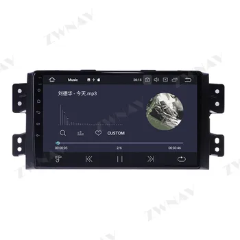 360 Kamery Displej Pre Kia Borrego 2008 2009 2010 2011 Android 10.0 Multimediálne Zvukové Rádio Rekordér GPS Navigácie Auto Hlavu