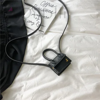 Candy Farby Večeri Mini Crossbody Tašky Pre Ženy 2019 Desinger Módne Ramenný Messenger Bag Ladies Kľúče, Peňaženky a Kabelky
