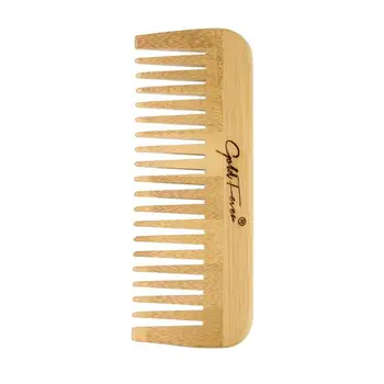1 Nastavte Bambusová Masáž Špirála Set Professional Hair Brush Set Vlasy Masáž Špirála Auta Kaderníctvo Tool Kit (Khaki)