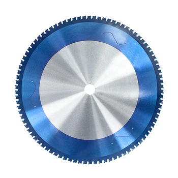 CMCP Kovový Kotúč na Rezanie 36/48/60/66/80/90T Karbidu Kruhové pílového Kotúča 180-355 mm Nano Blue Potiahnuté Rezanie Kovov Disk