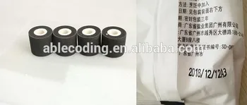 Horúce atrament roll tesnenie kódovanie stroj tuhý atrament kotúčoch použité na utesnenie stroj a kódovanie stroj