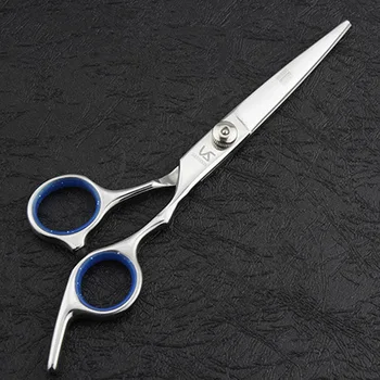 Profesionálna vlasová nožnice na rezanie japonsko 440c ocele holič nožnice nastaviť kaderníctvo dodávky výrobkov salóny auta