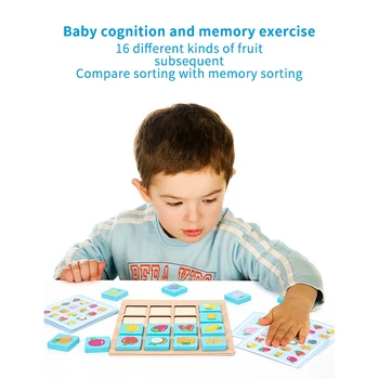 Deti Puzzle, Doskové Hry, Tréning Koncentrácie Hračka Pre Deti, Detská Výkon Mozgu Raného Vzdelávania Drevené Hračky Montessori