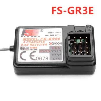 Flysky FS-GR3E/FS-GR3F/FS-A3 3CH 2,4 Ghz Prijímač Pre FS GT2 GT2B GT3 GT3B GT3C T6 CT6B TH9X Vysielač Náhradné Diely DIY Accs