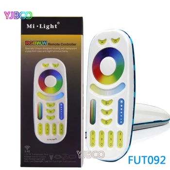 Spínač, stmievač Miboxer 2.4 G 4 Zóna / 8-Zóna RGB+SCS Diaľkový ovládač FUT089/FUT092 Smart led žiarovka svetla strip