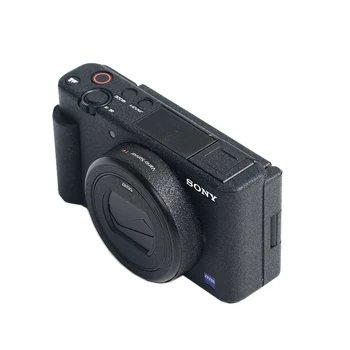 Fotoaparát Telo, ochranné Nálepky pokožky Film Auta pre Sony ZV-1 ZV1 Vlogging Fotoaparát poškriabaniu-dôkaz DIY dekorácie