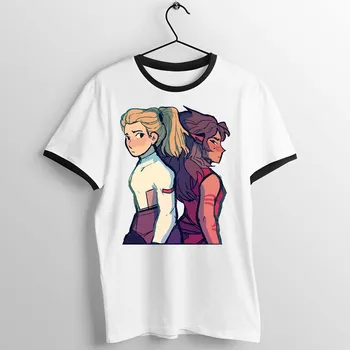 2021 Unisex Muži Ženy T Shirt Adora Catra Lásku, Ona Ra Princezná Moc Milujem, Vždy Budete Mať umelecké Diela Vytlačené Čaj