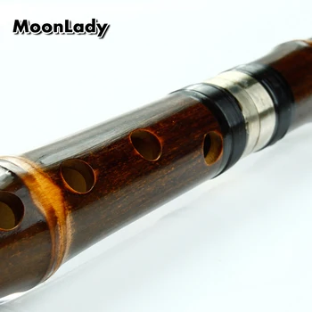 Kľúčové G Oddeliteľné Vertikálne Bambusová Flauta Čínske Tradičné Hudobné Nástroje Kvalitné Ručné Woodwind Nástroj Xiao