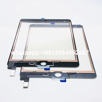Doprava zadarmo Originálne LCD Displej Dotykový Panel Vonkajšie Sklo Dotykové Digitalizátorom. Senzor Pre iPad Mini 1 2 3 4 5 Tablet Lcd & Panely