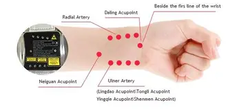 Lastek Factory Ponúka Vysoký Krvný Tlak Znížiť Low Level Laser Therapy hodinky pre domáce použitie