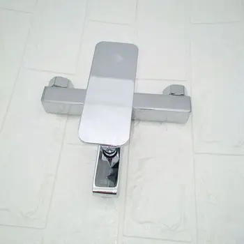 Vidric Self-vyrobené, štvorca, trojuholníka sprchovacím kútom, kúpeľňa skryté batérie, sprcha, teplá a studená trojuholníkové sprchové batérie, zmiešavač