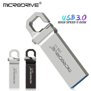 Hot predaj kovové USB 3.0 Flash Disk s kapacitou 8 gb 16 gb flash disk kl ' úč 32gb 64gb 128 gb memory stick USB 3.0 Flash USB pero jednotky