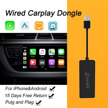 Carlinkit Káblové Carplay hardvérový kľúč Usb, Android Auto Carlinkit USB pre Android auto Vedúci Jednotky Android Car Audio Airplay Auto Play