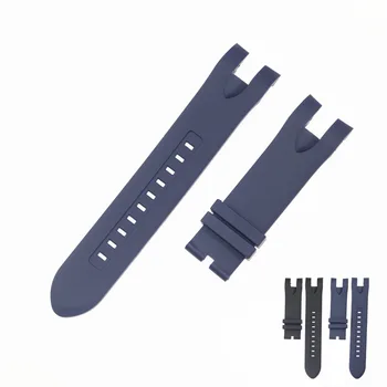 26mm silikónové hodinky remienok pre Invicta Reserve 50mm čierna modrá watchband náramok pásu pohodlné a nepremokavé Príslušenstvo
