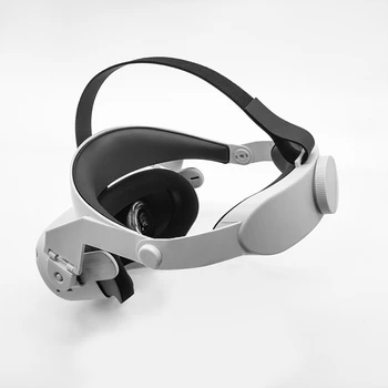 Nastaviteľné Halo Hlavou Popruh pre Oculus Quest 2 VR Zvýšiť Podporu Zlepšiť Pohodlie Virtuálnej Reality VR Príslušenstvo