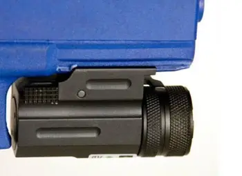 Výkon Červená/ Zelená Bodka Laserový Zameriavač Collimator QD 20 mm Železničnej Mount pre Pištoľ a Airsoft Zbraň Glock 17 19 22