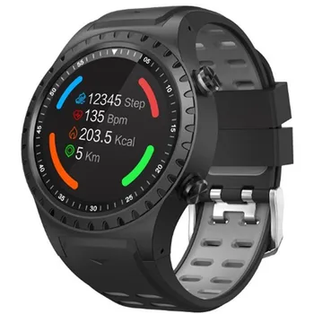 Smartwatch viacerých sport tracker režimy smart hodinky farebný displej GPS stavať v kompatibilných kompas náramok SIM telefóny