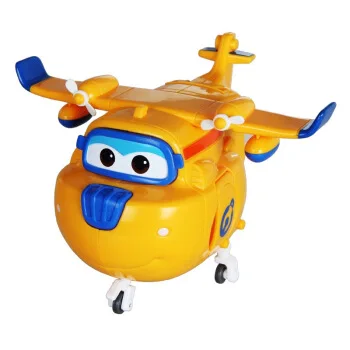 Big!!! Super Krídla Donnie Deformácie Lietadlo Robot Akčné Figúrky Super Krídlo Transformácie hračky pre deti darček Brinquedos