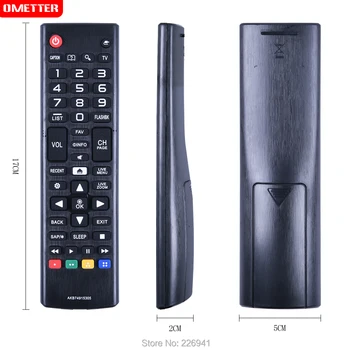 AKB74915305 diaľkové ovládanie remoto regulátor použiť pre LG Smart 4K Ultra led lcd TV 43UH6030 43UH6100 43UH6500 49UH6030 49UH6090