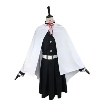 Tsuyuri Kanawo Kostým Anime Démon Vrah Kimetsu č Yaiba Battle Suit Tím Jednotné Cosplay Kostým Halloween Cos Parochne Rekvizity