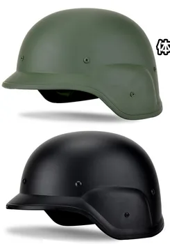 Kevlar M88 plastová prilba black armáda zelená Anti Zásahová Prilba armády ventilátor vonkajšie prilba CS cosplay bitka pubg vojenské fanúšikov klobúk
