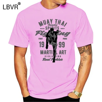 Muay thai boj človeka bojových umení tričko školenia mma top boxu