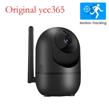 Pôvodné ycc365 1080P Cloud HD IP Kamera WiFi Automatické Sledovanie, Kamera Baby Monitor Nočné Videnie Bezpečnosti Domov Surveillance Camera