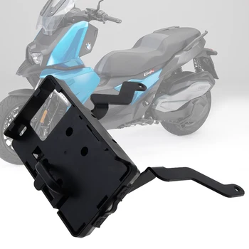 Pre BMW C400X C 400 X 400X C400 2019 Motocyklových GPS Smart Telefónu Navigačný Mount Držiak Montážny Adaptér Držiaka Podporu