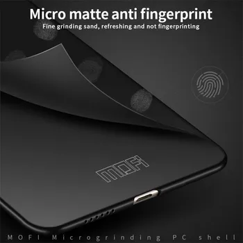 MOFi Prípade Pre Xiao Mi 10 Pro 5G Kryt Telefónu Case Ultra Thin Tenký Kryt Prípadoch Pre Xiao Mi 10 lite Ochranný Zadný Kryt Plášťa