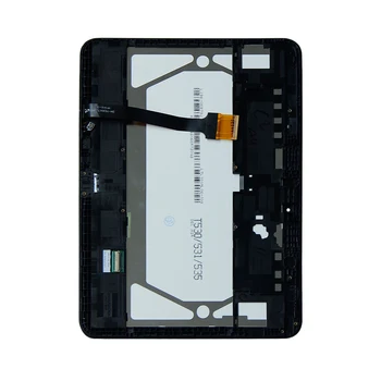 Pre Samsung Galaxy Tab 4 10.1 SM-T530 LCD Displej Dotykový Displej Digitalizátorom. Montáž Náhradných S Rámom