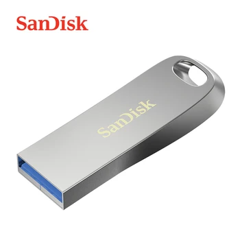 SanDisk CZ74 USB 3.1 Gen 1 pero Disk 128 gb kapacitou 256 gb 64 GB až 150MB usb3.0 Flash, 32 GB, 16 GB Kovov U Diskov kl ' úč Flashdisk