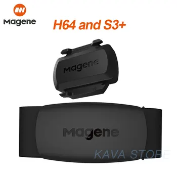 Magene S3+ Rýchlosti Kadencie, Snímač ANT+ Bluetooth Speedmeter pre Strava Garmin iGPSPORT Bryton Dual Sensor Bike Počítača H64