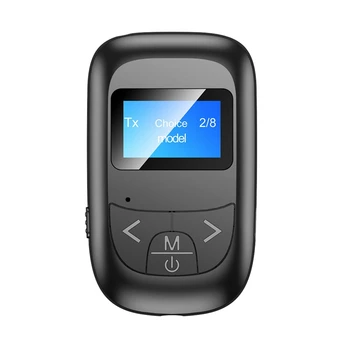 Bluetooth Adaptér Bluetooth Prijímač, Vysielač 2 v 1, Bluetooth 5.0 Bezdrôtový o Vysielač, Prijímač