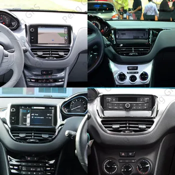 Android 10.0 GPS Navigácia, Rádio DVD Prehrávač pre Peugeot 2011-2019 Video Prehrávač, Stereo Headuint zadarmo mapu Postavený v Carplay dsp