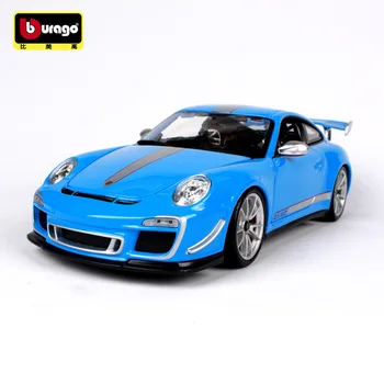 Bburago 1:18 Porsche 911 GT3 auto zliatiny auto model simulácie auto dekorácie kolekcie darček hračka lejacích model chlapec hračka