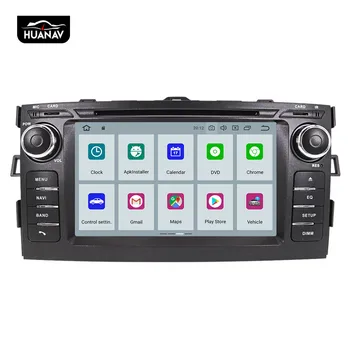 DSP Android 9.0 64GB Auta GPS Navigácie Auto DVD prehrávač pre Toyota Auris 2006-2012 auto stereo rádio multimediálny prehrávač vedúci jednotky
