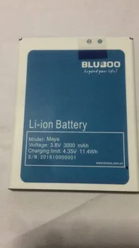 Bluboo Maya Batéria 3000mAh Mobilný Telefón Náhradné Príslušenstvo Akumulátory Pre Bluboo Maya