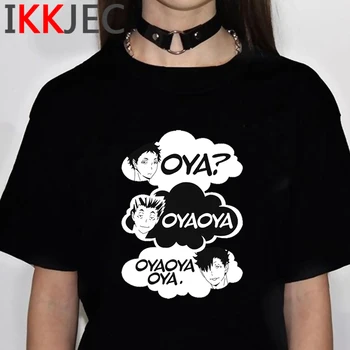 Haikyuu t-shirt žena plus veľkosť ulzzang grafické tees ženy t-shirt estetické