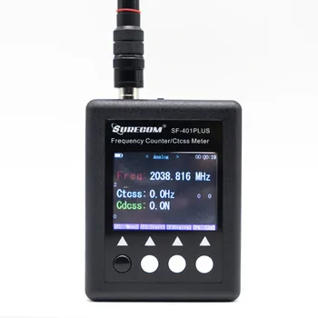 Prenosné Frequency Counter Digitálne DMR obojsmerný Rádiový Signál Walkie-talkies 100Mhz-3000Mhz Počítanie so stálou Vlnou LED Indikátor