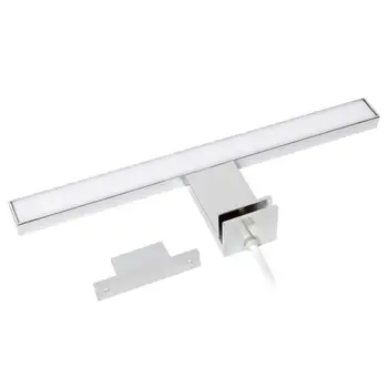 Hot predaj LED Nástenné svietidlo Kúpeľňa Zrkadlo teplá biela /biela washroon nástenné Svietidlo svietidlá, Hliníkové boby & ABS lampa-bývanie