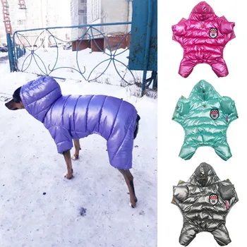 Pet Zimné Oblečenie Pre Psy, Jumpsuit Teplý Pes Kabát Spoločenské Šteňa Oblečenie Čivava, Shih Tzu Psa Jumpsuit Zimné Oblečenie Pre Malé Psy